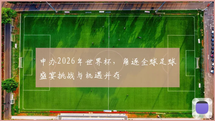 申办2026年世界杯，角逐全球足球盛宴挑战与机遇并存